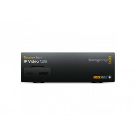 CONVERTISSEUR BLACKMAGIC TERANEX MINI IP VIDEO 12G