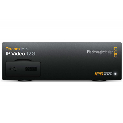 CONVERTISSEUR BLACKMAGIC TERANEX MINI IP VIDEO 12G