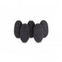 Mousse Rycote micro noire ( sachet de 5 )