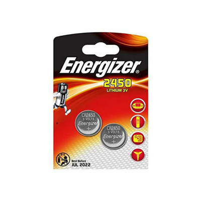 LOT DE 2 PILES ENERGIZER CR2450