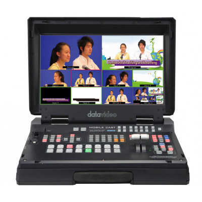 Datavideo HS-1300 Video melangeur 6 Ent HD avec streaming