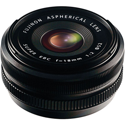 Fujifilm XF18mm F2.0 R