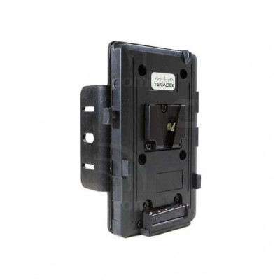 Teradek BIT-764 Single Plaque pour batterie V Mount - TX Bolt