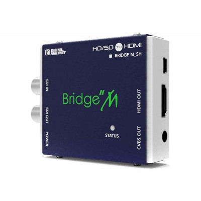Digital Forecast Bridge-M-SH Convertisseur 3G-SDI vers HDMI avec SCALER