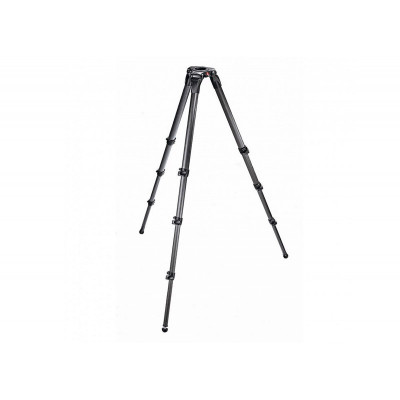 Manfrotto MPRO Trépied vidéo en fibre de carbone à 3 étages