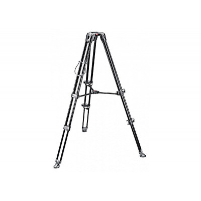 Manfrotto MVT502AM Trepied video twin legs, bol de 60-75 mm