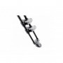 Manfrotto MVT502AM Trepied video twin legs, bol de 60-75 mm