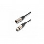 Cable audio professionnel XLRM-XLRF 0.3m VIDEO PLUS