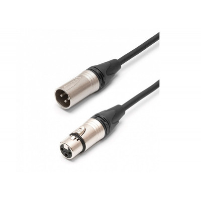 Cable audio professionnel XLRM-XLRF 0.3m VIDEO PLUS