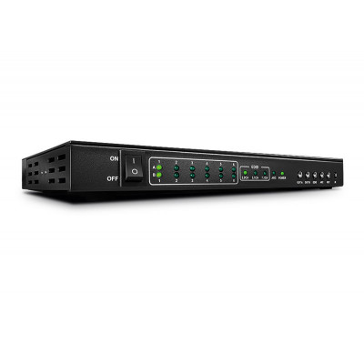 Lindy - Matrice HDMI 2.0 6X2 Avec Fonction PIP