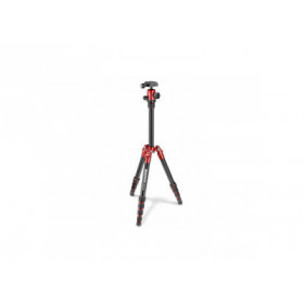 Manfrotto MKELES5RD-BH Petit Trepied Manfrotto Element Rouge