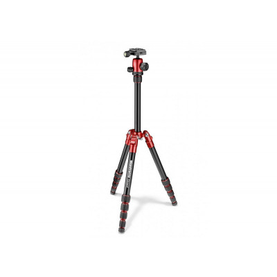 Manfrotto MKELES5RD-BH Petit Trepied Manfrotto Element Rouge