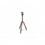 Manfrotto MKELES5RD-BH Petit Trepied Manfrotto Element Rouge