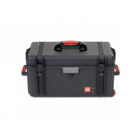 VALISE RESINE 4300W AVEC COMPART ET ROULETTES HPRC