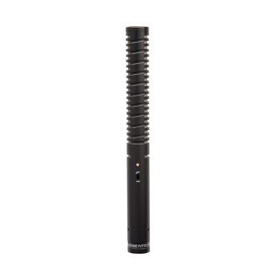 Rode NTG1 Micro canon a condensateur, super-cardioide,  pince, bonnet