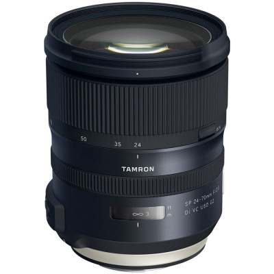 Tamron 24-70mm f/2.8 SP Di VC USD G2 Monture Canon
