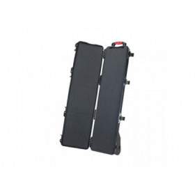 HPRC6400 Valise rigide a roulettes - Mousse - Noir