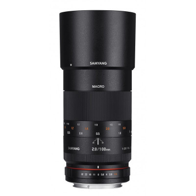 Samyang 100mm F2,8 Macro ED UMC Canon