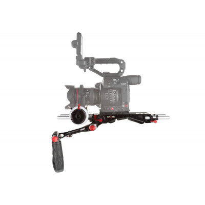 Shape Ensemble crosse d'épaule avec follow focus pro pour C200