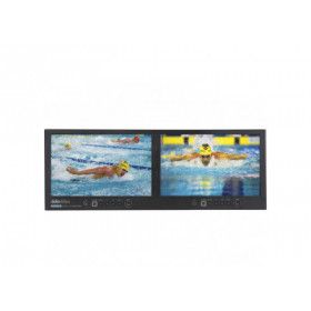 Datavideo 4RU Moniteurs de montage en rack Dual 10.1"