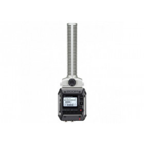 Zoom F1-SP Enregistreur de Terrain 2 Pistes + Microphone Canon, Noir