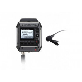 Zoom F1-LP Enregistreur Numerique 2 pistes F1 + Micro Lavalier