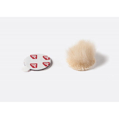 Rycote 066311 Adv. Overcovers & Adhesive Mounts - Beige (Pack de 10)