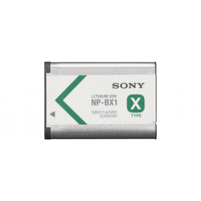 Sony - Batterie rechargeable P-BX1 X-Series pour ActionCam