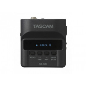 Tascam DR-10L Enregistreur Audio Numérique avec Micro Cravate Noir