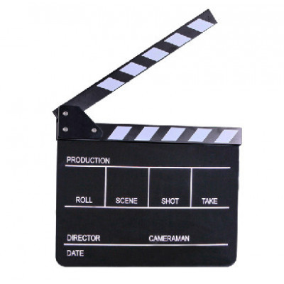 E-IMAGE CLAPPERBOARD