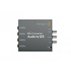 Blackmagic Mini Converter - Audio vers SDI 2