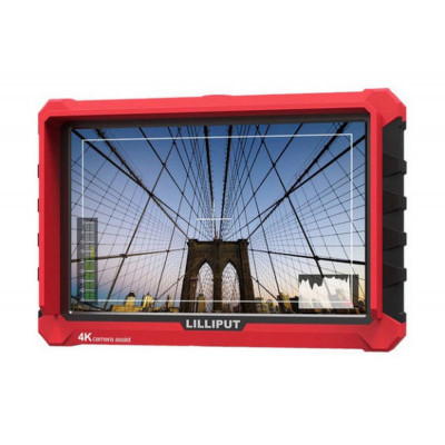 Lilliput A7S Moniteur 7 1920x1200 - Entree/Sortie HDMIx1 - Rouge
