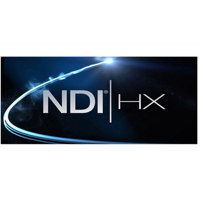 NewTek NDI|HX upgrade for Panasonic PTZ cameras
