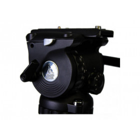 E-image GH06 Tete Fluide Vidéo BOL 75mm - 0 à 6 Kg