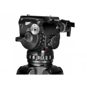 E-image GH10 Tete Fluide Vidéo BOL 75mm - 0 à 10 Kg