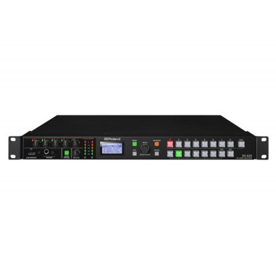 Roland XS-62S Compact Matrice Switcher Audio & PTZ Camera Control