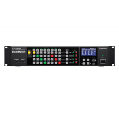 Roland XS-84H Matrice Switcher Multiformats Avec Controle A Distance