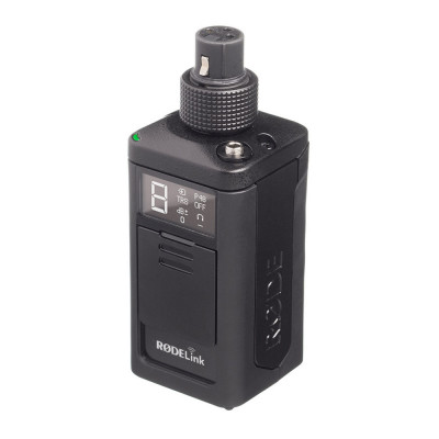 Rode TX-XLR Emetteur du Newsshooter, Entree XLR (P48) et Jack 3,5mm
