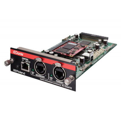 Roland XI-DANTE Carte Extension Dante Pour M-5000 & V-1200HD