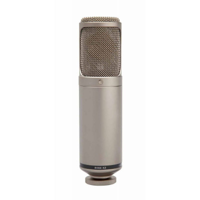 Rode K2 Microphone a lampe directivite multiple-Suspension SM2+Valise