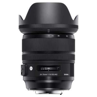 Sigma Objectif 24-70mm F2.8 DG OD HSM Art Pour NIKON
