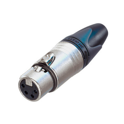 Neutrik Fiche XLR Femelle 4 Poles Serie XX
