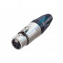 Neutrik Fiche XLR Femelle 4 Poles Serie XX