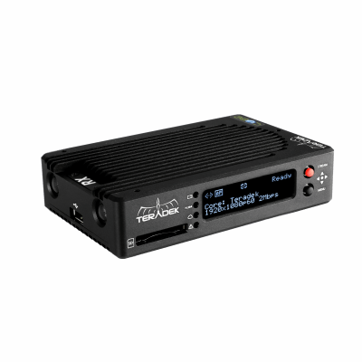 Teradek CUBE-725 HEVC/AVC Decoder SDI/HDMI GbE USB
