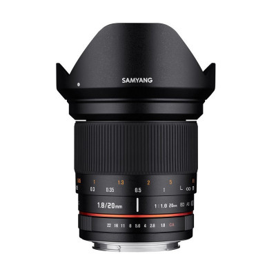 Samyang 20mm F1,8 ED AS UMC Sony E