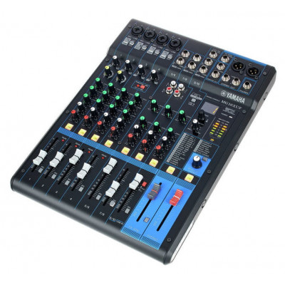 Yamaha MG10XUF - Console de Mixage 10 Canaux, 4 Preamplis