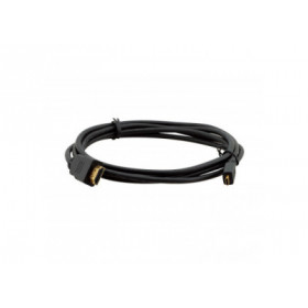 Kramer - Cable HDMI Haut-Debit avec Ethernet vers Micro HDMI 0.9m