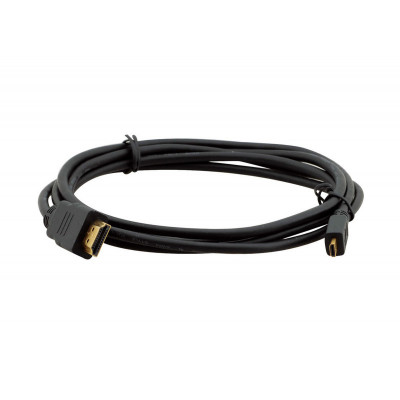 Kramer - Cable HDMI Haut-Debit avec Ethernet vers Micro HDMI 0.9m