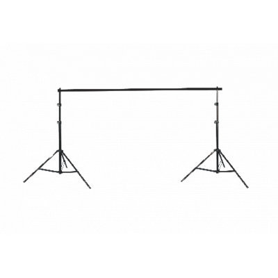 Datavideo Support pour fond vert 2 trepieds et 1 barre
