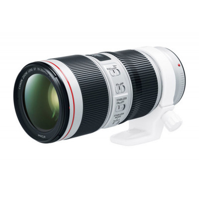 Canon EF 70-200mm f/4 L IS II USM - Video Plus